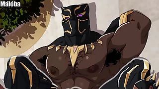 Double finalize energy (Wolverine x Black Panther)